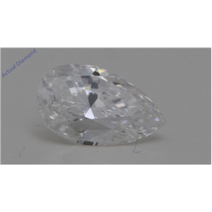 Pear Cut Loose Diamond (0.78 Ct,F Color,VS2 Clarity) GIA Certified