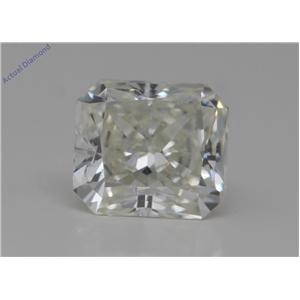 Radiant Cut Loose Diamond (1.09 Ct,I Color,VVS1 Clarity) IGL Certified