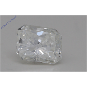 Radiant Cut Loose Diamond (0.72 Ct,F Color,VVS1 Clarity) IGL Certified