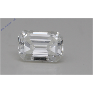 Emerald Cut Loose Diamond (0.73 Ct,G Color,VVS2 Clarity) IGL Certified
