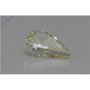 Pear Cut Loose Diamond (0.74 Ct,X-y-z Color,VS1 Clarity) GIA Certified