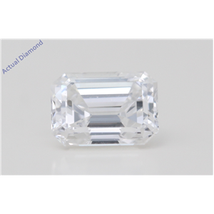 Emerald Cut Loose Diamond (1.33 Ct,E Color,Vs2 Clarity) GIA Certified