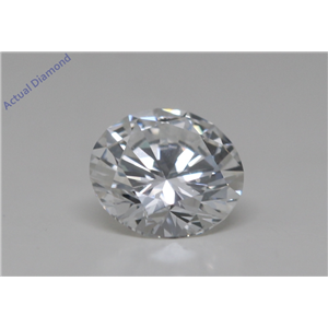 Round Cut Loose Diamond (0.72 Ct,F Color,Vs1 Clarity) GIA Certified