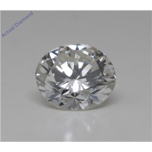 Round Cut Loose Diamond (1.02 Ct,J Color,Vs2 Clarity) GIA Certified