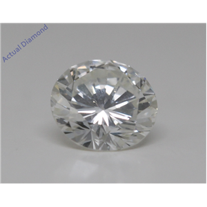 Round Cut Loose Diamond (0.74 Ct,J Color,Vs1 Clarity) IGL Certified