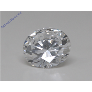 Round Cut Loose Diamond (0.75 Ct,E Color,Vs1 Clarity) IGL Certified