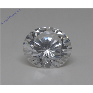Round Cut Loose Diamond (0.93 Ct,F Color,Si2 Clarity) Igi Certified