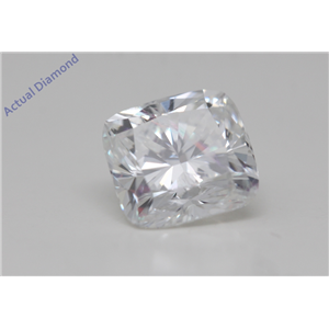 Cushion Cut Loose Diamond (1.09 Ct,F Color,VS2(Clarity Enhanced) Clarity) IGL Certified