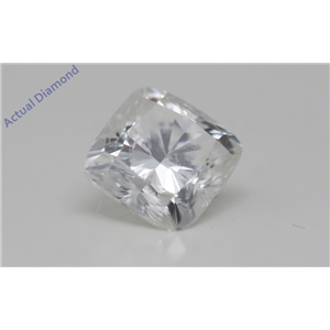 Cushion Cut Loose Diamond (1 Ct,F Color,VS2(Clarity Enhanced) Clarity) IGL Certified