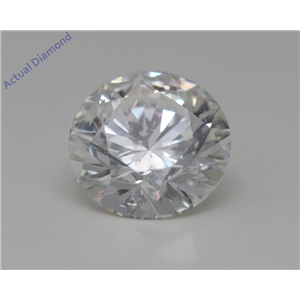 Round Cut Loose Diamond (2.16 Ct,H Color,SI1(Clarity Enhanced) Clarity) IGL Certified