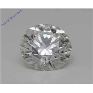 Round Cut Loose Diamond (1.6 Ct,J Color,SI1(Clarity Enhanced) Clarity) IGL Certified