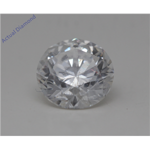 Round Cut Loose Diamond (1.54 Ct,G Color,SI2(Clarity Enhanced) Clarity) IGL Certified