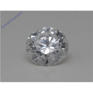 Round Cut Loose Diamond (1.21 Ct,G Color,VS2(Clarity Enhanced) Clarity) IGL Certified