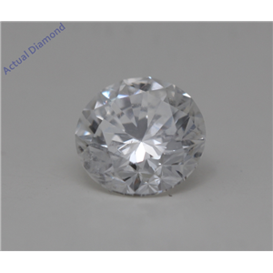 Round Cut Loose Diamond (1.06 Ct,F Color,SI2(Clarity Enhanced) Clarity) IGL Certified