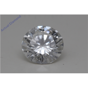 Round Cut Loose Diamond (1.03 Ct,E Color,SI1(Clarity Enhanced) Clarity) IGL Certified