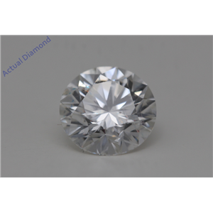 Round Cut Loose Diamond (1.03 Ct,E Color,VS1(Clarity Enhanced) Clarity) IGL Certified