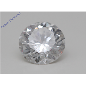 Round Cut Loose Diamond (1.02 Ct,F Color,SI2(Clarity Enhanced) Clarity) IGL Certified