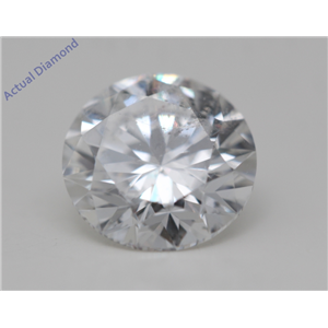 Round Cut Loose Diamond (1.01 Ct,D Color,SI1(Clarity Enhanced) Clarity) IGL Certified