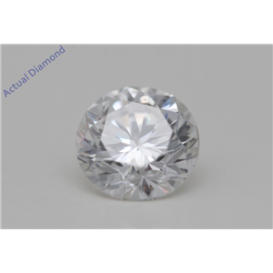 Round Cut Loose Diamond (1.01 Ct,E Color,SI1(Clarity Enhanced) Clarity) IGL Certified