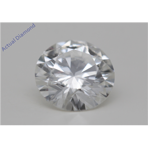 Round Cut Loose Diamond (1.01 Ct,F Color,VS2(Clarity Enhanced) Clarity) IGL Certified