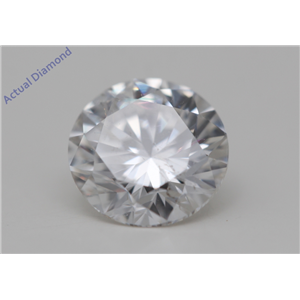 Round Cut Loose Diamond (1 Ct,F Color,SI1(Clarity Enhanced) Clarity) IGL Certified