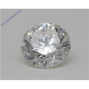 Round Cut Loose Diamond (0.7 Ct,J Color,SI1(Clarity Enhanced) Clarity) IGL Certified