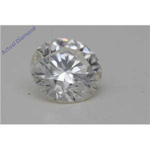 Round Cut Loose Diamond (0.55 Ct,J Color,SI2(Clarity Enhanced) Clarity)
