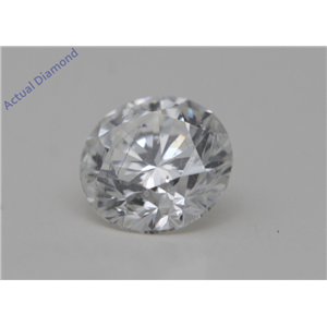 Round Cut Loose Diamond (0.52 Ct,G Color,SI2(Clarity Enhanced) Clarity)