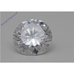 Round Cut Loose Diamond (1.52 Ct,F Color,SI2(Clarity Enhanced,laser Drilled) Clarity) IGL Certified