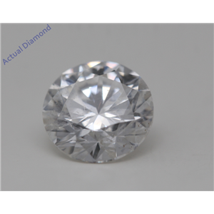 Round Cut Loose Diamond (1.21 Ct,G Color,SI1(Clarity Enhanced,laser Drilled) Clarity) IGL Certified