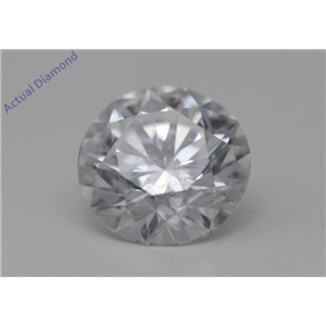 Round Cut Loose Diamond (1.04 Ct,F Color,SI2(Clarity Enhanced,laser Drilled) Clarity) IGL Certified