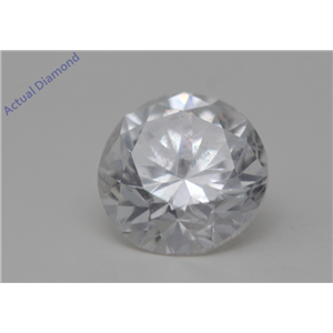 Round Cut Loose Diamond (1.01 Ct,F Color,SI2(Clarity Enhanced,laser Drilled) Clarity) IGL Certified