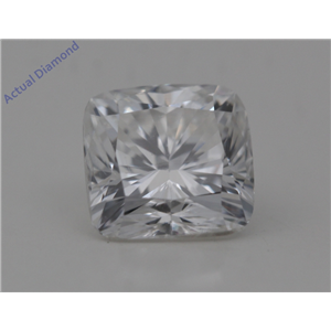 Cushion Cut Loose Diamond 1.03 Ct,F Color,VS2 Clarity Enhanced Clarity IGL Certified