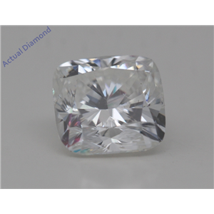 Cushion Cut Loose Diamond 1.01 Ct,E Color,VS1 Clarity Enhanced Clarity IGL Certified