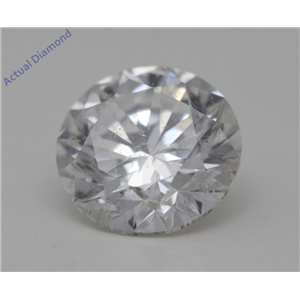 Round Cut Loose Diamond 1.22 Ct,G Color,SI1 Clarity Enhanced Clarity IGL Certified