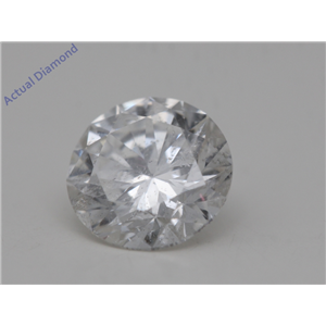 Round Cut Loose Diamond 1.2 Ct,F Color,SI2 Clarity Enhanced Clarity IGL Certified