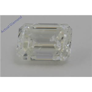 Emerald Cut Loose Diamond (1.1 Ct,I Color,SI2 Clarity) AIG Certified
