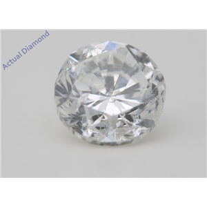 Round Cut Loose Diamond (1 Ct,F Color,SI1 Clarity) AIG Certified