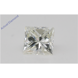 Princess Cut Loose Diamond (1 Ct,I Color,VVS2 Clarity) AIG Certified