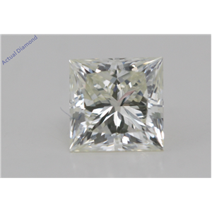 Princess Cut Loose Diamond (0.9 Ct,I Color,VVS1 Clarity) AIG Certified