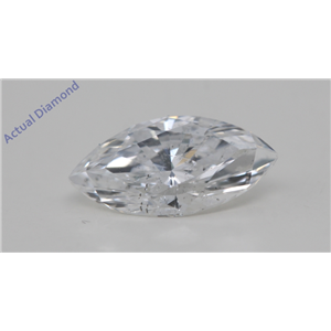 Marquise Cut Loose Diamond (0.83 Ct,D Color,SI1 Clarity) AIG Certified