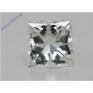 Princess Cut Loose Diamond (0.78 Ct,G Color,VVS1 Clarity) AIG Certified