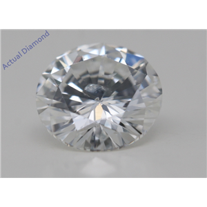 Round Cut Loose Diamond (0.71 Ct,E Color,SI1 Clarity) AIG Certified