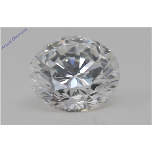 Round Cut Loose Diamond (0.7 Ct,F Color,SI1 Clarity) AIG Certified