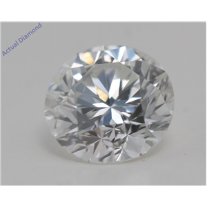 Round Cut Loose Diamond (0.57 Ct,G Color,VVS1 Clarity) AIG Certified