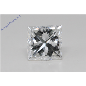 Princess Cut Loose Diamond (0.5 Ct,F Color,VVS2 Clarity) GIA Certified