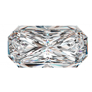 Radiant Cut Loose Diamond (0.71 Ct, G, I1(Clarity Enhanced))