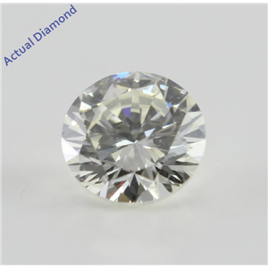 Round Cut Loose Diamond (1.04 Ct, I, VS1(Clarity Enhanced)) IGL Certified
