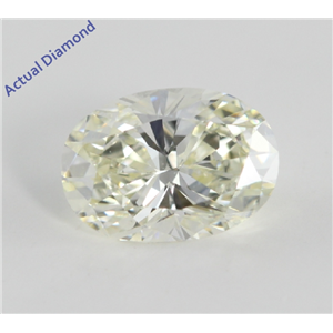 Oval Cut Loose Diamond (1.09 Ct, K Color, SI1 (Clarity Enhanced) Clarity)