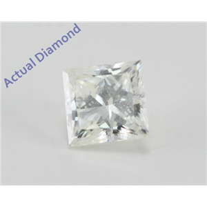 Princess Cut Loose Diamond (0.79 Ct, I Color, I1(Clarity Enhanced) Clarity)